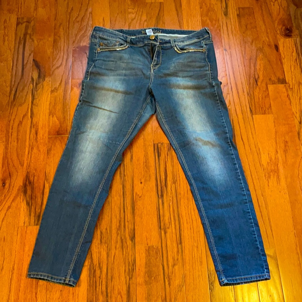 Maurices Embellished Jeans